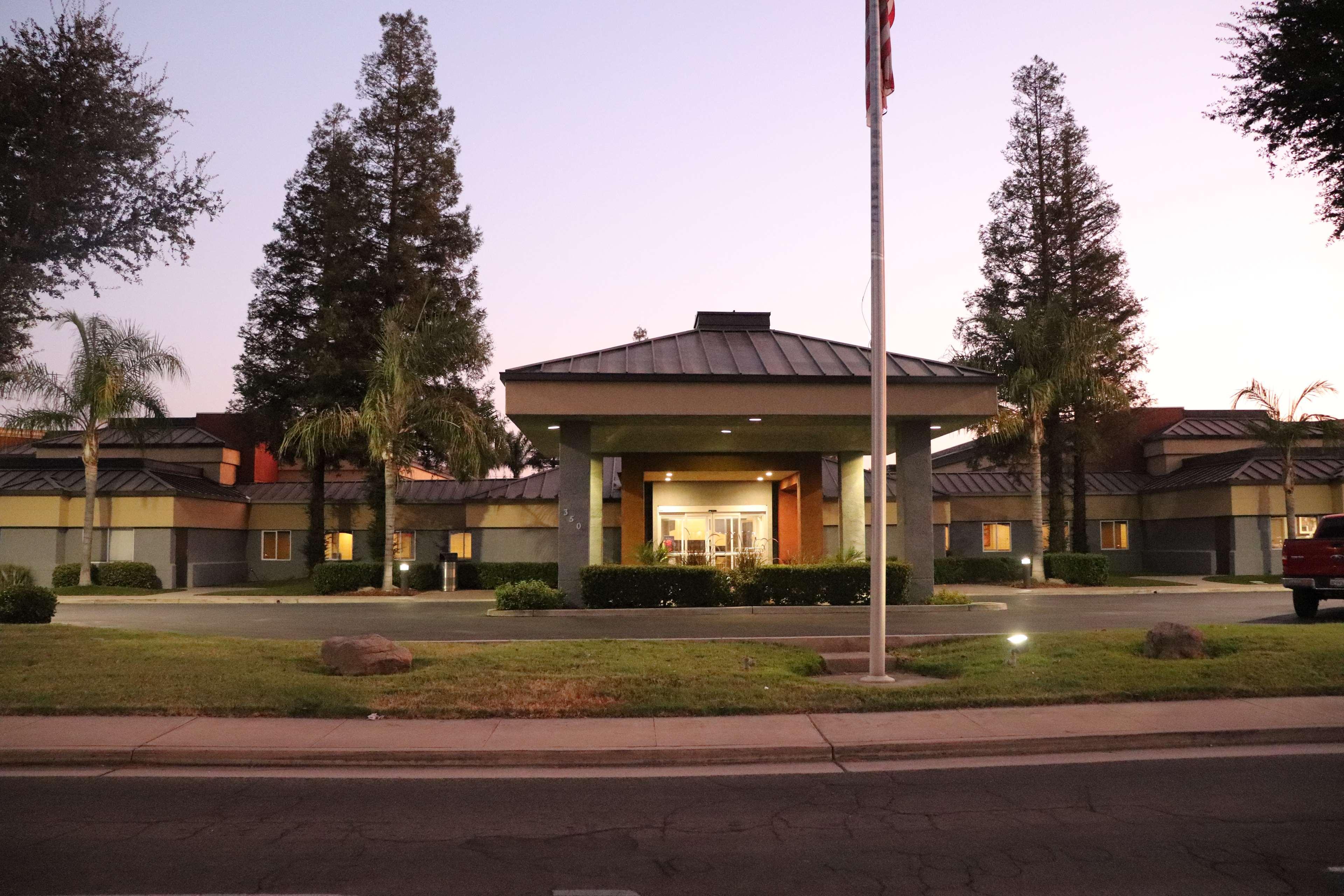 Best Western Porterville Inn Exteriör bild