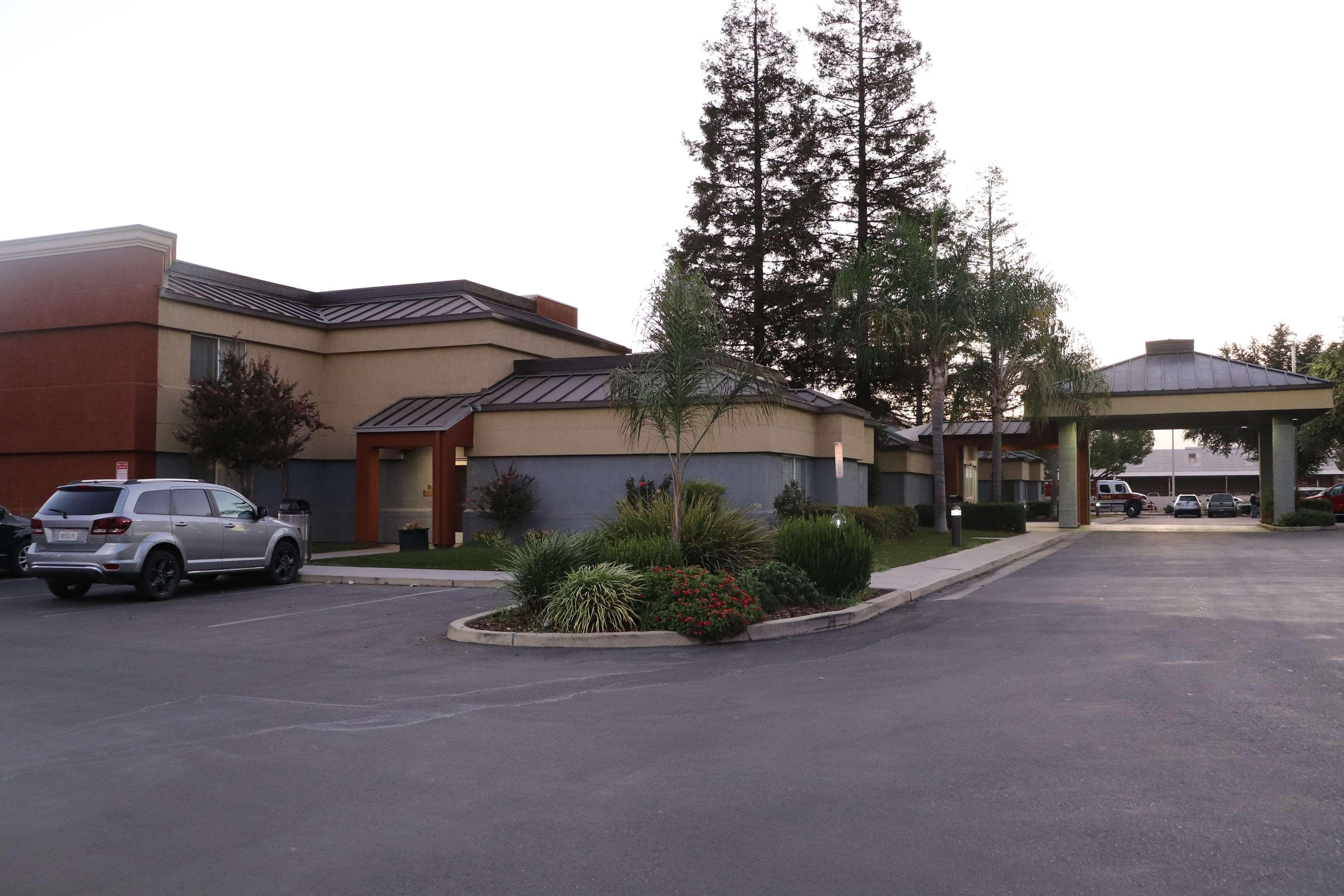 Best Western Porterville Inn Exteriör bild