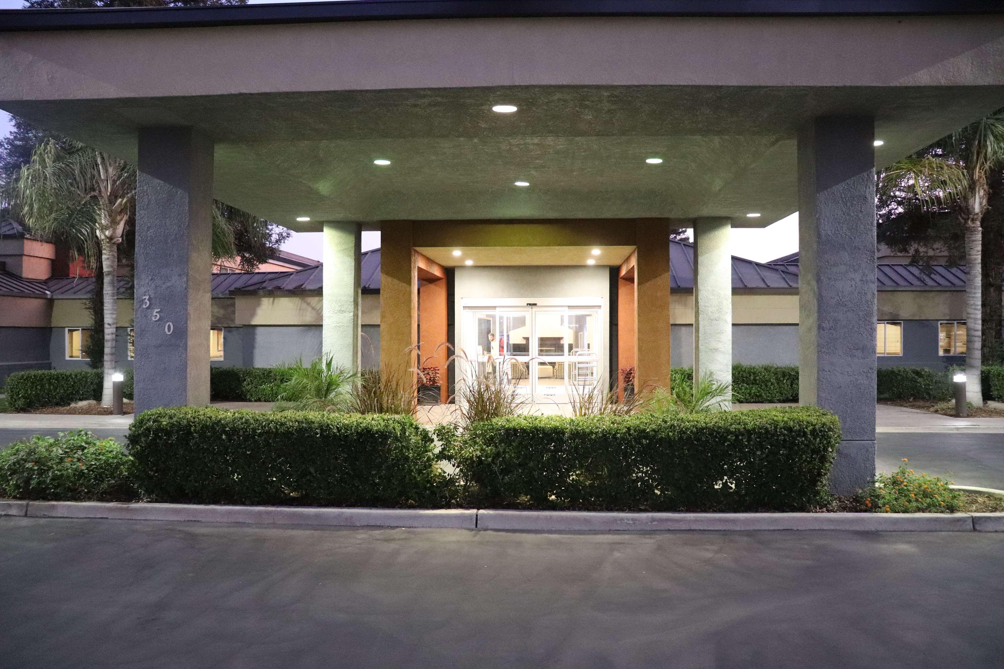 Best Western Porterville Inn Exteriör bild