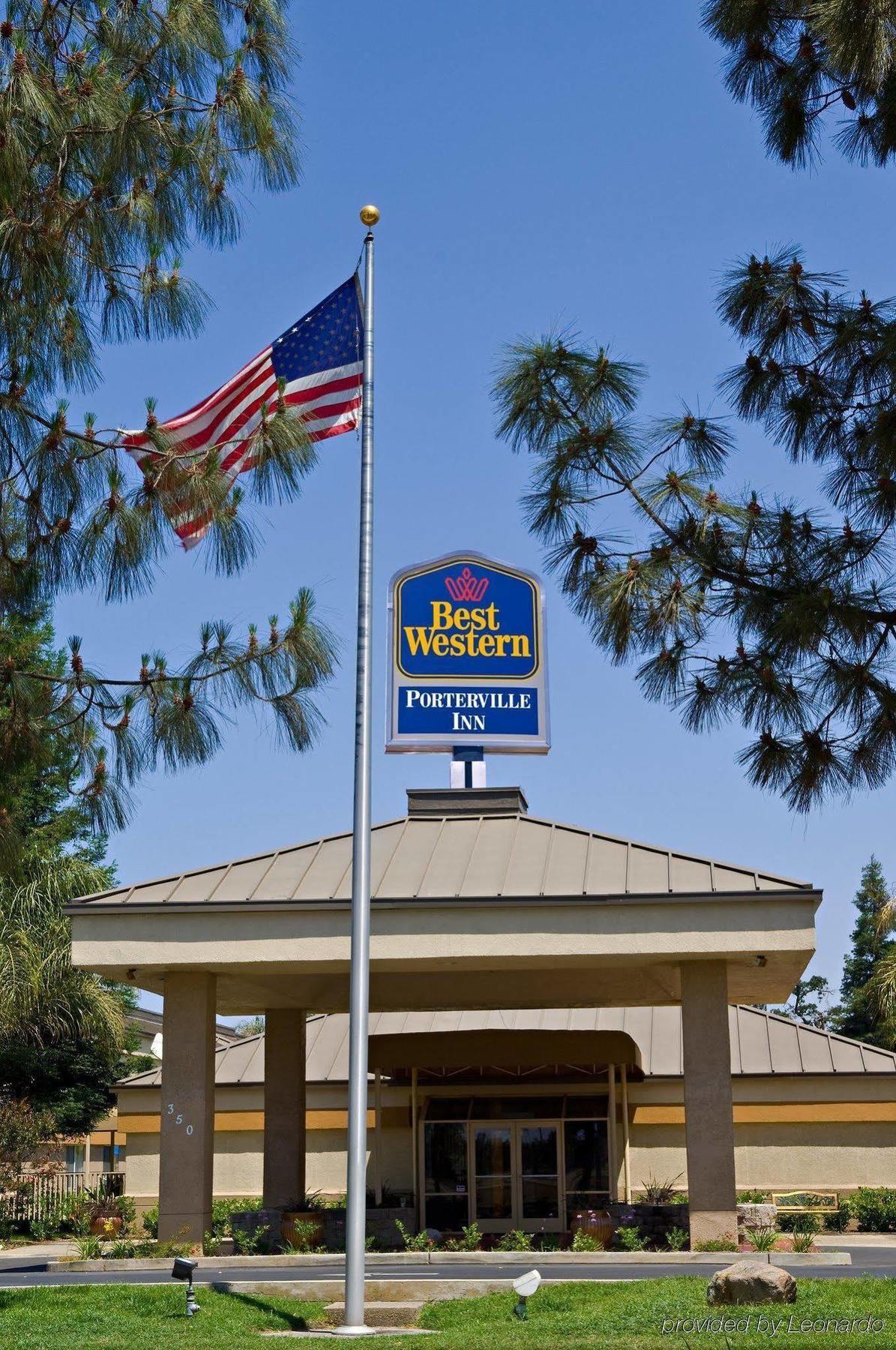 Best Western Porterville Inn Exteriör bild